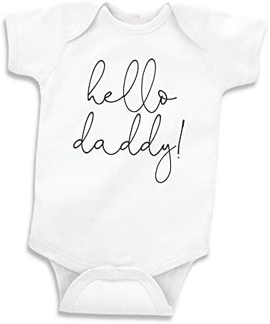 Bump и Beyond Designs Hello Daddy најава за бременост на сопруг