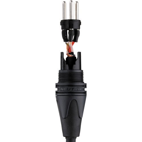 Kopul Premium Performance 3000 серија XLR M до XLR F микрофон кабел - 25 ', сива