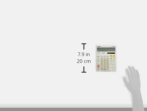 Касио Стандардна пресметка на калкулатор проверете ја бирото за верификација тип 12-цифрен ДИЏЕЈ-120В-Н
