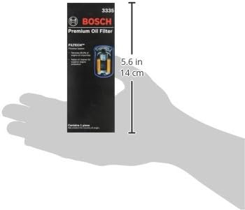 Bosch 3335 Премиум филтер за масло