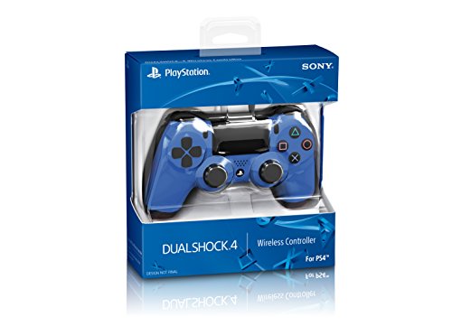 DualShock 4 Безжичен контролер за PlayStation 4 - Bave Blue [Стариот модел]