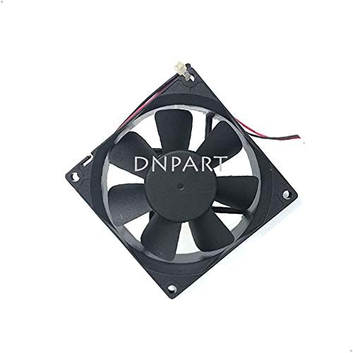 DNPART Cooler Fan компатибилен за ADDA AD0824UB-A71GL 24V 0.26A 8025 8CM 2Wire Inverter Fan