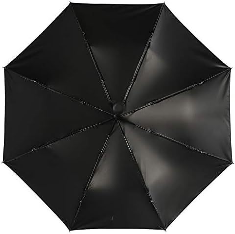 Алабама Државен чадор за патувања со ветерници 3 набори авто отворено близок чадор за преклопување за мажи жени