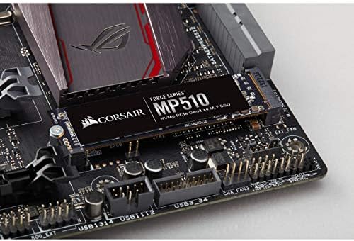Corsair CSSD-F480GBMP510 Force Series MP510 480GB NVME PCIE GEN3 X4 M.2 SSD