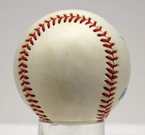 Тед Вилијамс потпиша автограмиран бејзбол оал топка '39 -'60 UDA Горна палуба ДУ24745 - Автограмски бејзбол
