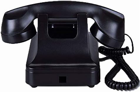 Ретро Старомоден Телефон Европски Антички Телефонски Ротирачки Телефони За Бирање Ретро Фиксен Телефон За Биро, Телефон Со Кабел За Дома