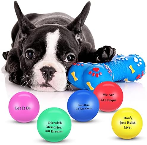 10 парчиња мини мотивациони топки за стрес, топка за олеснување на стресот со мотивациони цитати, инспиративни топки од пена за
