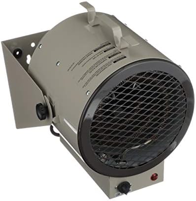 TPI Corporation HF685TC вентилатор принуден преносен грејач, 4800/3600W, 240/208V