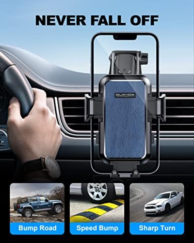 Co. Guanda Technologies Co., Ltd. Држач на телефон со силен леплив силиконски гел држач за автомобили за монтирање, надграден
