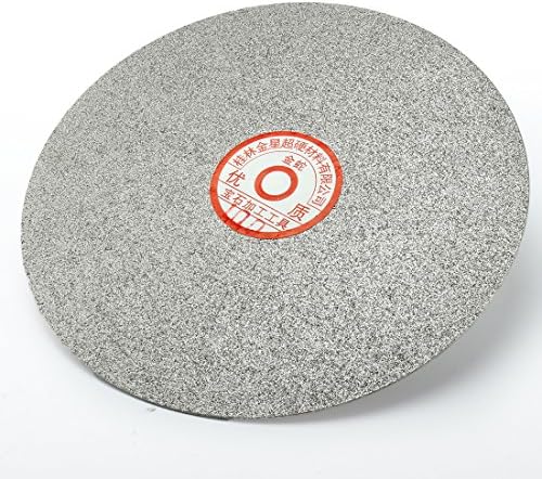 Аексит 300мм 12-инчни абразивни тркала и дискови Грит 100 дијамантски обложени рамни лап-тркала на дискот за мелење на површини