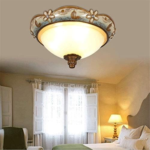 ZSEDP минималистичка таванска ламба, креативна ламба за таванот на железо, ламба за заштеда на енергија за алуминиум за декорација