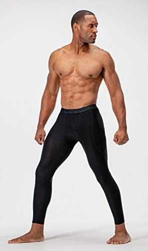 DevOps 2 или 3 пакуваат панталони за компресија за мажи со атлетски хеланки со џеб/не-џеб