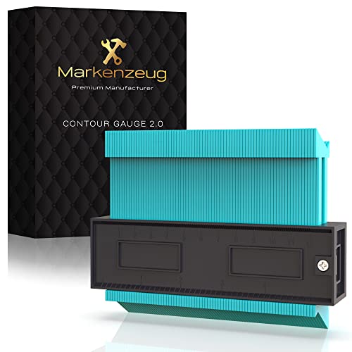 Markenzeug® Оригинален Премиум Мерач На Контура-Подобрен Концепт 2021 - Голема Машина За Мерење Контури И Алатка За Помош За Обележување -