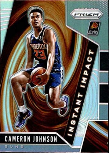 2019-20 PANINI PRIZM INNSTANT IMPANT PRIZMS SILVER 10 CAMERON Johnson Phoenix Suns RC RC Dookie NBA кошаркарска трговија картичка