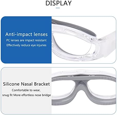 Soogree Sports Glass за жени, заштитни очила бејзбол трчање спортски велосипедизам Глас, апсорпција на шок од магла