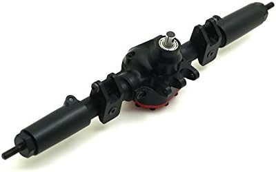 Wefeino RC Straight Complete Axle Задна оска за 1:10 Axial SCX10 II AX90046 90047 90027 90028 RC CROWNER CAR