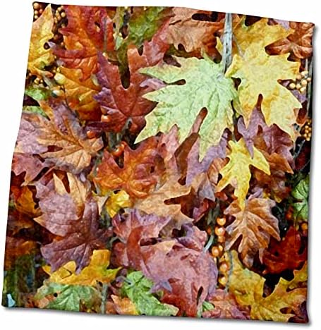 3drose Florene Décor II - насликани есенски лисја - крпи