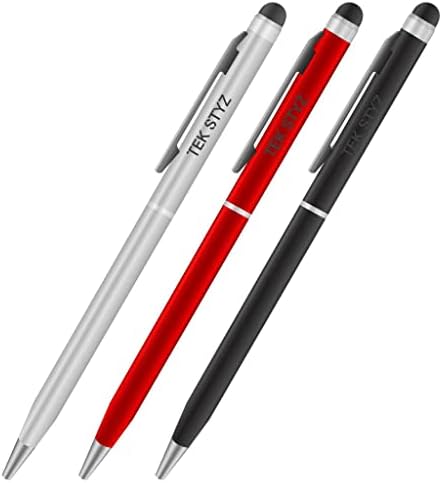Pro Stylus Pen за Karbonn A2+ со мастило, голема точност, дополнителна чувствителна, компактен формулар за екрани на допир [3