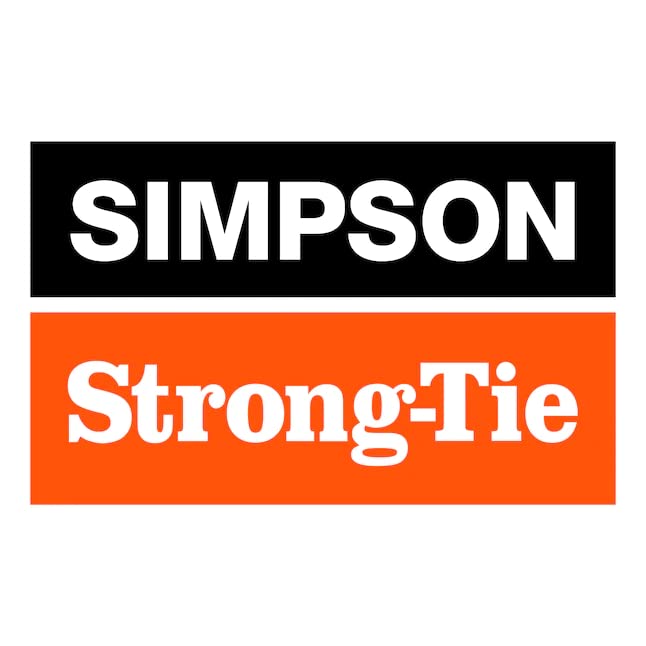 Simpson Strong-Tie FT07200R450- 7 x 2 T-10 TAN Заврши трим завртка 450CTCT