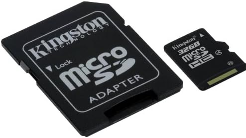 Професионална Кингстон MicroSDHC 32gb Картичка За Samsung SGH-i777 Телефон со прилагодено форматирање и Стандарден SD Адаптер.