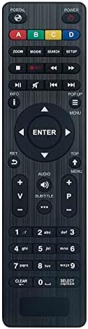 AulcMeet Заменете го далечинскиот управувач компатибилен со Dune HD Streaming Smart Box 4K Plus 53d Lite/TV-101/TV-102/TV-301/TV-303/HD