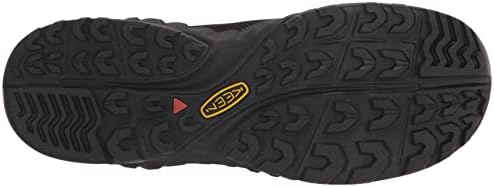 Keyенски жени-Nxis Evo Evo со малку висина водоотпорна чевли за пешачење, црна/облачна сина боја, 7,5