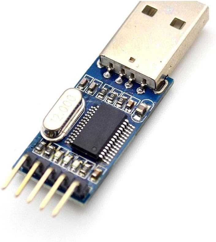 USB до сериски TTL USB-TTL модул адаптер PL2303HX авто-конвертор микроконтролер со флексибилен капак 3.3V/5V за Arduino