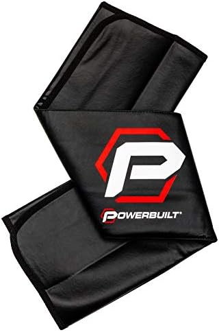 PowerBuilt 24 x 34 Црна кадил винил фидер -заштитна обвивка за заштитна подлога, механичар и поправка на автомобили под заштита