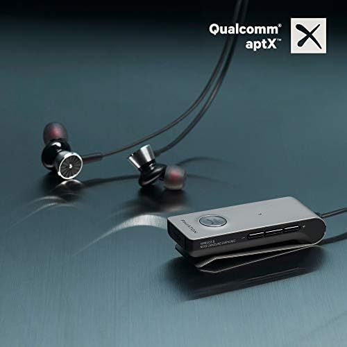 Слушалки за безжични Bluetooth слушалки Phiaton BT 220 NC - Активни слушалки за откажување на бучава со долг век на траење на батеријата