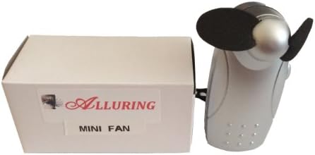 Примачувачки мини вентилатор, вентилатор управуван од батерија за проширувања на трепките