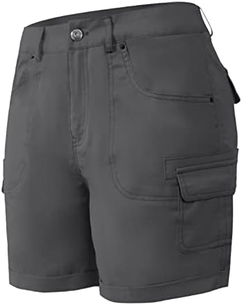 Chartенски цврсти кратки карго панталони летни лабави мулти џебови товарни џемпери лесни пешачење брзо суви шорцеви