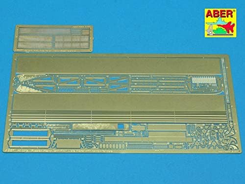 Avale 48031 1/48 Советска армија KV-1 доцна модел Фендер гравирани делови од пластичен модел делови