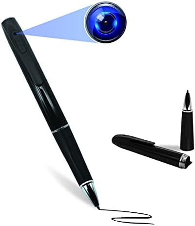 Gemer Spy Mini Shidden Hamera Pen Professional HD 1080p Преносна дадилка камера и џебна камера за дома и конференција 32G мемориска