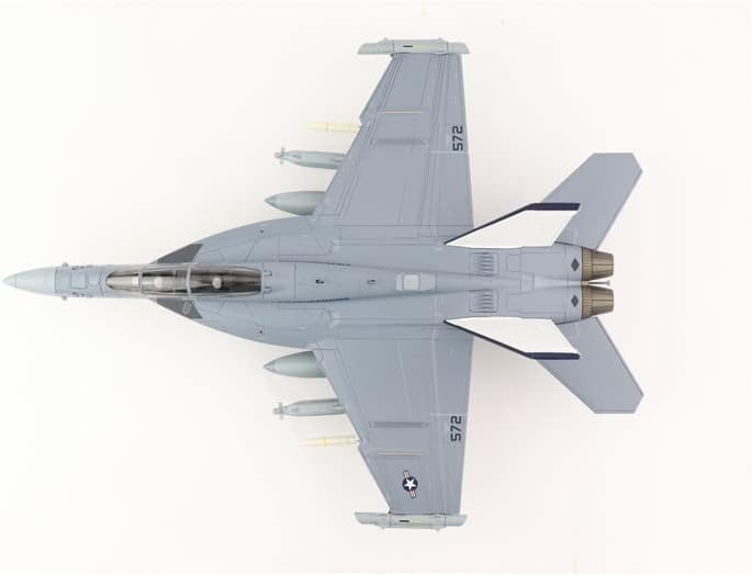 Хоби мајстор за Boeing EA-18G Growler 166856 VX-9 Вампири САД морнарица 2008 1/72 Diecast Aircraft претходно изграден модел