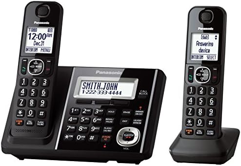 Panasonic KX-TGF342B Dect 2-Handset фиксни телефонски телефон