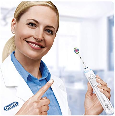 Глави за замена на орално-Б 3Д за електрична четка за заби со технологија CleanMaximiser, 5 тестинот, пакет од 5