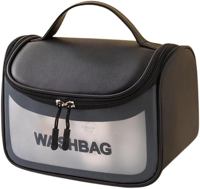 Чанта во стилот на јапонија И Јужна Кореја мала торба за шминка со мирис со голем капацитет водоотпорна кука Торба За Перење торба