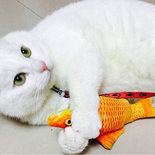 Agohike 20cm Catnip Catmint Cat Поволно симулација риба мачка играчки риба форма кратка кадифен