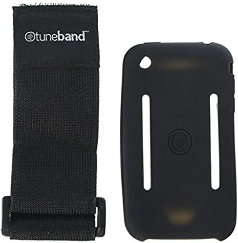 Grantwood Technology Tuneband за iPhone 3G и iPhone 3GS, Armband, силиконска кожа и заштитник на екранот, разновидни бои