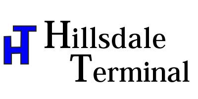Терминали на Хилсдејл Терминали, најлон изолиран терминал на лопата, 16-14, 10, сина, 100 п.к.