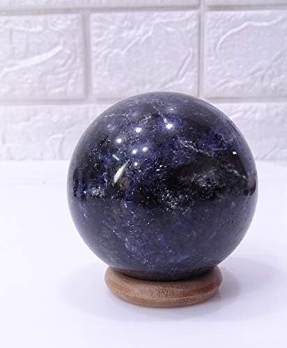 Reikiera Reiki Stone Ball Природна скапоцен камен сфера Енергетски кристален заздравување подарок
