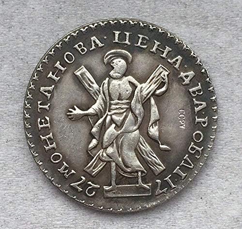 1727 Руски монети копираат подароци за копирање