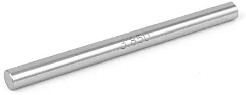 X-Ree 3,85mm DIA +/- 0,001mm Толеранција 50мм должина на цилиндричен пин мерач на мерач (3,85mm DIA +/- 0.001mm толеранција