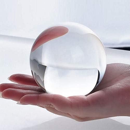 Замтак 100мм ретка чиста азиска кварц кристална топка сфера Фенгшуи стаклена топка занает занаетчиска декорација на свадбени