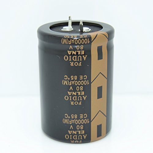2pcs elna lao 10000UF 80V 35x50mm 10mm ± 20% електролитски кондензатори-4061