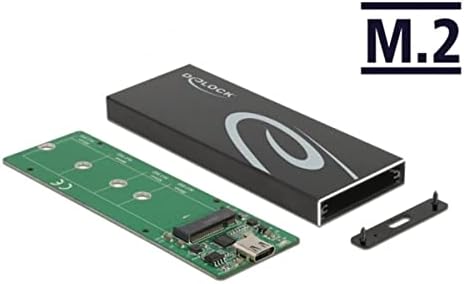 Поправете надворешно куќиште за M.2 SATA SSD со USB Type-C ™ приклучок
