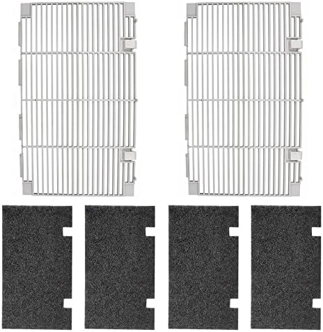 Joofn RV климатик решетка A/C канализирана покривка за филтрирање на воздухот за Dometic 3104928.019