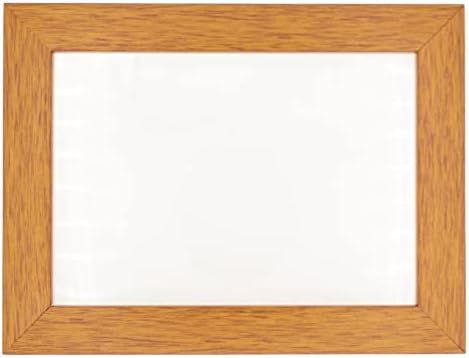 16x20 Галерија Сенкабокс Галерија Дрво рамки - Мед Пекан Браун Длабока сенка кутија Длабочина на приказ на 3/4 - Рамката на