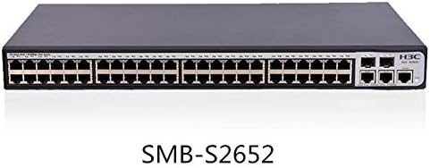 H3C SMB-S2652 Ethernet Switch 48-Port 100m Smart Security VLAN Mirroring Merage Management Switch