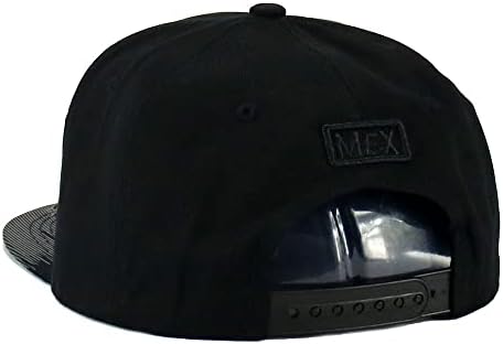 Мексико Мексиканска капа Хехо Ен Мексико орел Агуила извезена големина на Snapback, прилагодлива рамна сметка за бејзбол капа